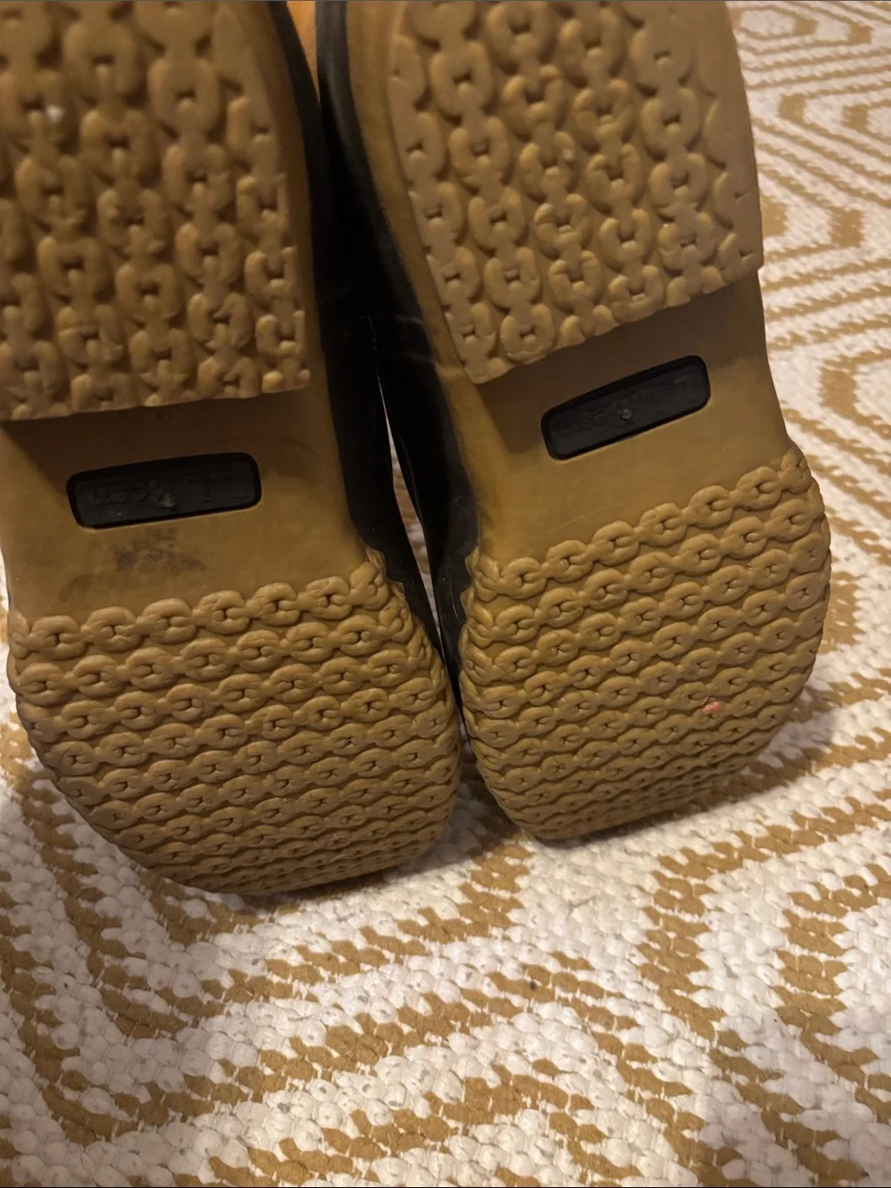Vintage L.L. Bean zip-up bean boots
